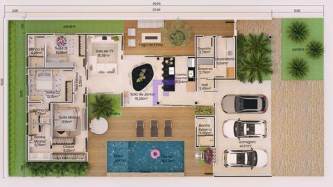 Casa à venda e para alugar em Satuba, Caxa D'agua Monte, com 3 quartos, com 90 m²